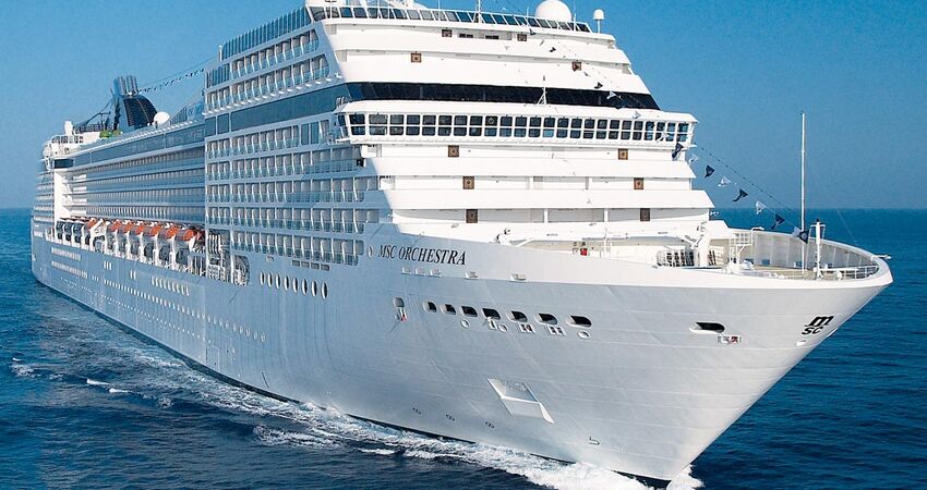 Bayram Özel I Msc Orchestra ile Liguria'lı Batı Akdeniz & Balear Adaları