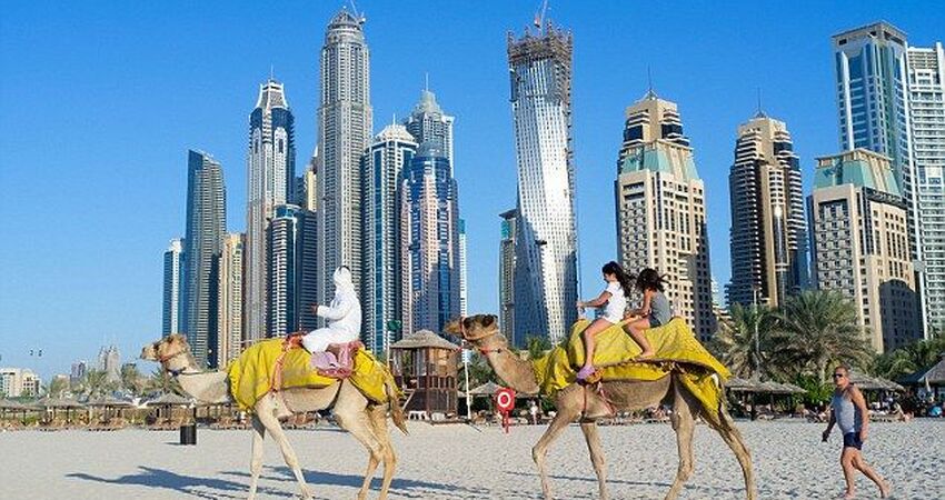 Antalya Çıkışlı I Dubai & Abu Dhabi Turu I Sun Express HY ile I 3 Gece 5 Gün