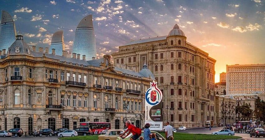 Bakü Turu I Vizesiz I THY ile I 3 Gece 4 Gün (2026 Dönemi)