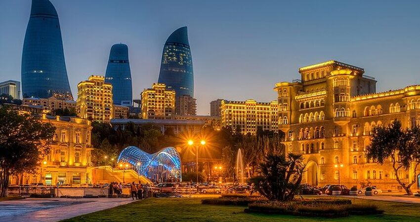 Yılbaşı Özel I Bakü Turu I Vizesiz I THY ile I 3 Gece 4 Gün