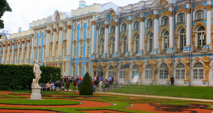 St.Petersburg Turu I 3 Gece 4 Gün I Pegasus HY ile