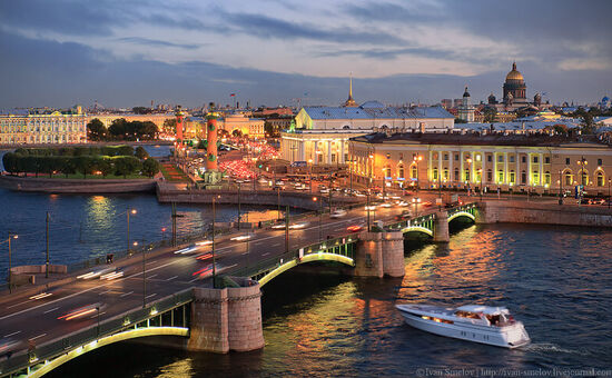 St.Petersburg Turu I 3 Gece 4 Gün I Pegasus HY ile