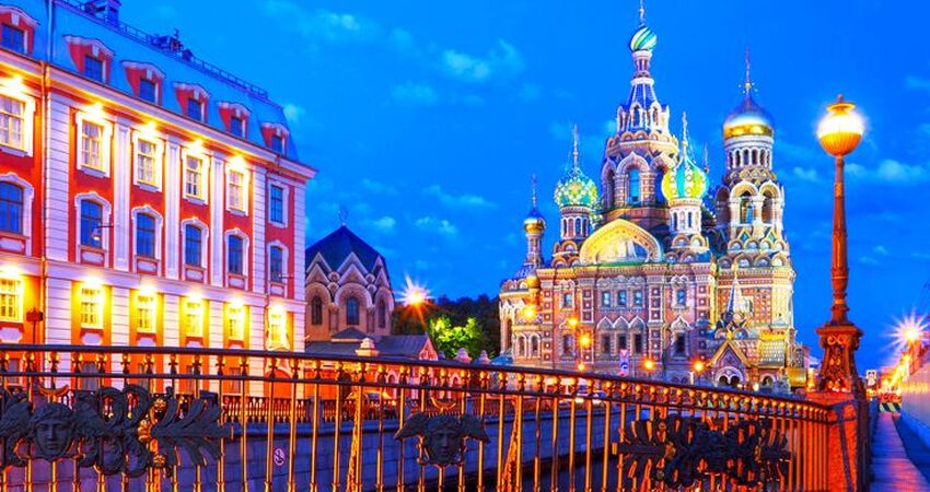 St.Petersburg Turu I 3 Gece 4 Gün I Pegasus HY ile