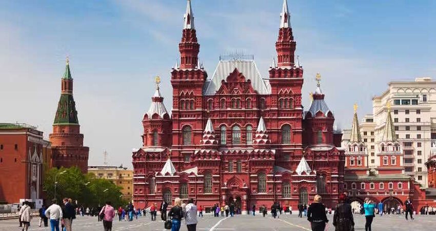 Moskova & St.Petersburg Turu I 5 Gece 6 Gün I THY ile