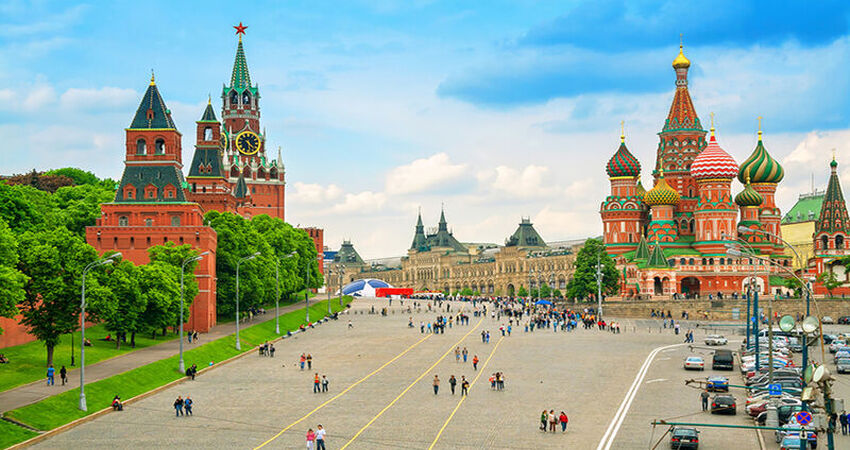 Moskova & St.Petersburg Turu I 5 Gece 6 Gün I THY ile