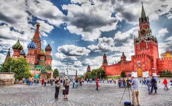 Moskova & St.Petersburg Turu I 5 Gece 6 Gün I THY ile