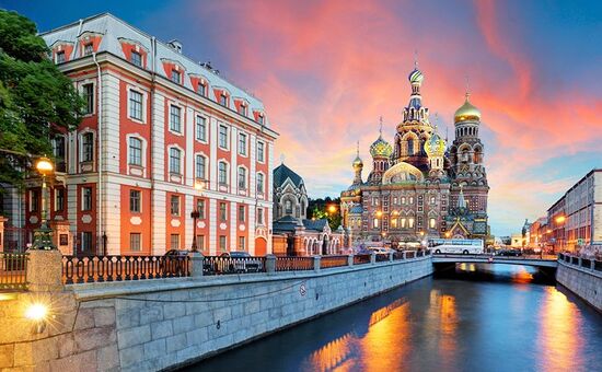 Moskova & St.Petersburg Turu I 5 Gece 6 Gün I THY ile