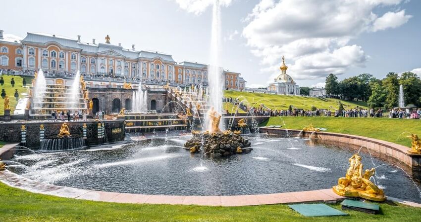 Moskova & St.Petersburg Turu I 5 Gece 6 Gün I THY ile