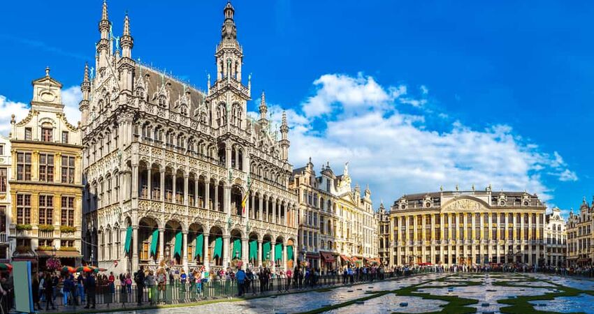 Yılbaşı Özel Amsterdam & Brüksel Turu THY İle  (AMS-BRU)