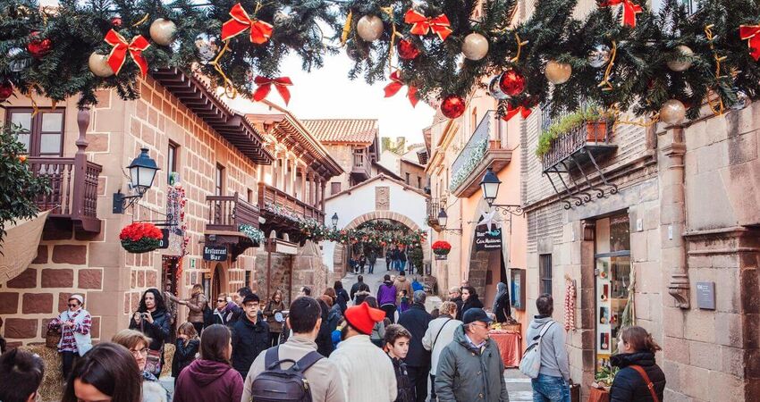 Yılbaşı Özel Ekspres İspanya Turu I THY İle (BCN-MAD)