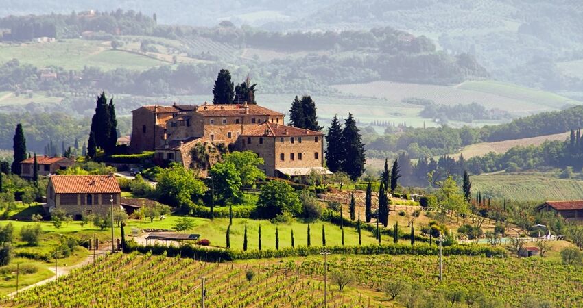 Toscana Turu I Ekstra Turlar Dahil I THY ile I 3 Gece 4 Gün