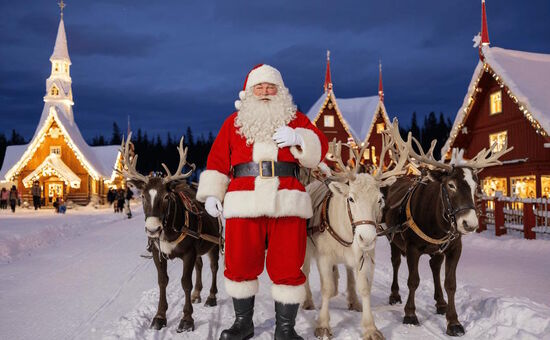 Büyüleyici Kuzey Işıkları & Lapland Turu I Ekstra turlar Dahil I THY ile I 4 Gece - 5 Gün