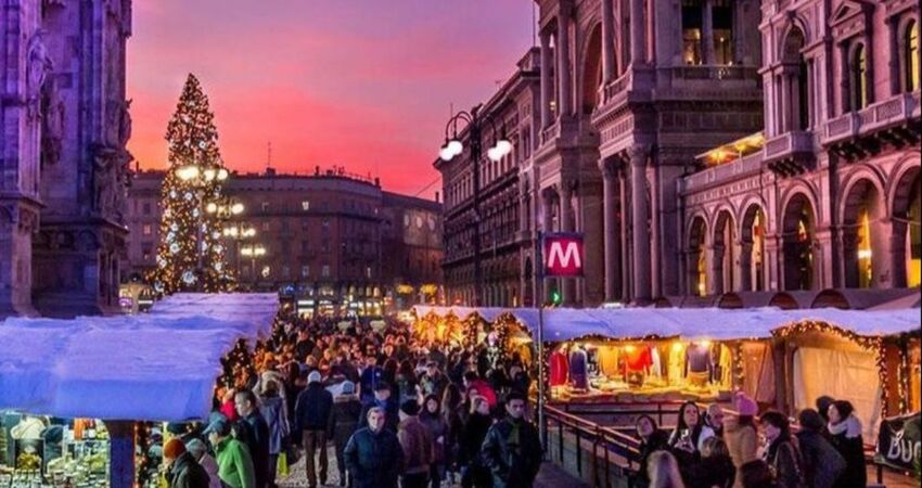 Yılbaşı Özel Milano & Venedik Turu | 3 Gece 4 Gün |THY ile