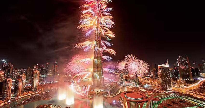 Yılbaşı Özel Dubai Turu| 4 Gece 5 Gün | Vize Dahil | AirArabia Havayolları ile