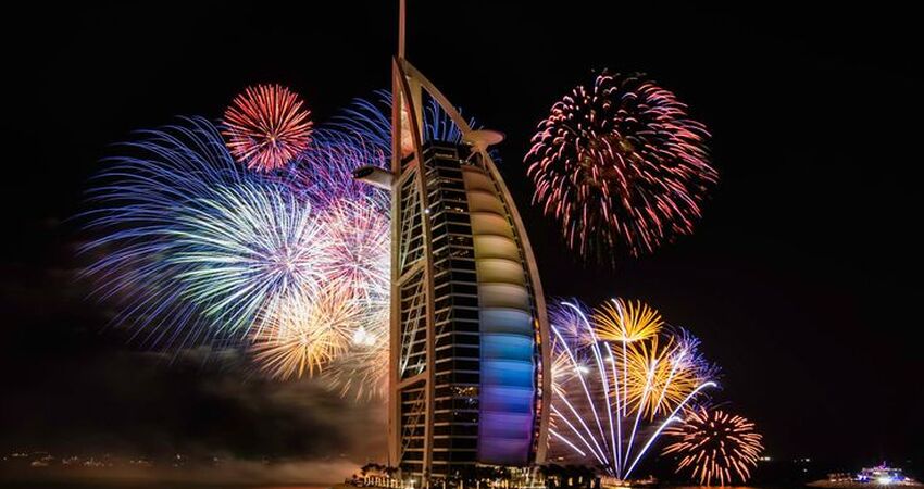 Yılbaşı Özel Dubai Turu| 4 Gece 5 Gün | Vize Dahil | AirArabia Havayolları ile