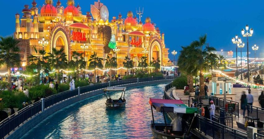 Yılbaşı Özel Dubai Turu| 4 Gece 5 Gün | Vize Dahil | AirArabia Havayolları ile