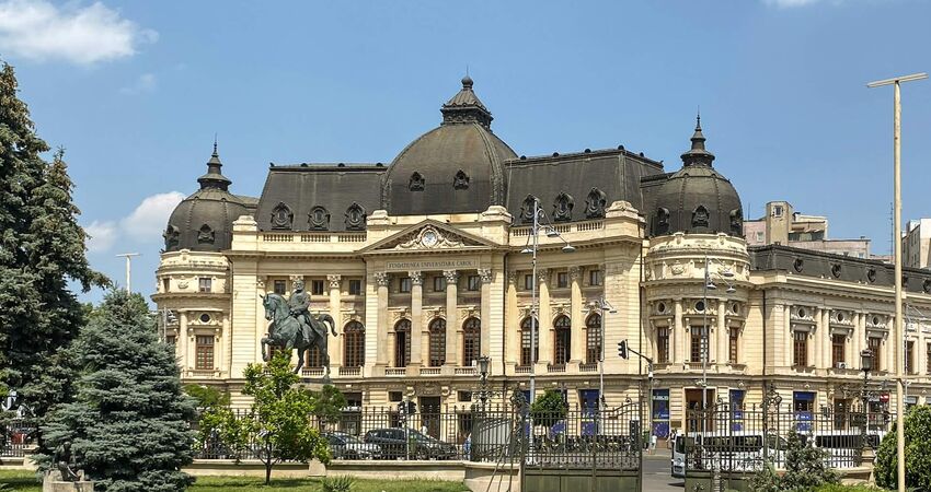 Bükreş Transilvanya Şatolar Turu I Otobüsle I 2 Gece 4 Gün