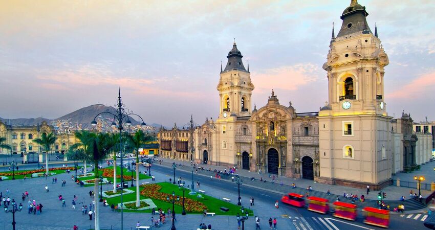 Bayram Özel Peru Turu I Ekstra Turlar Dahil I 6 Gece 7 Gün I Air France Hava Yolları ile