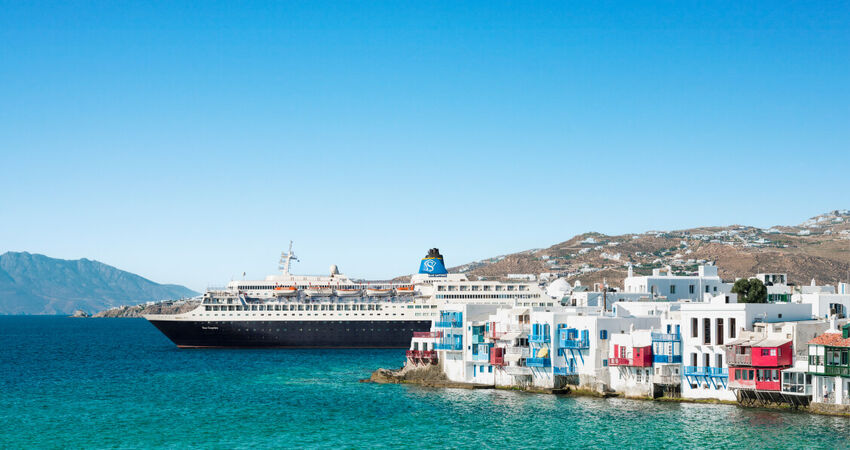 Kurban Bayramı |Çeşme Hareketli | Selectum Blu Cruise ile Yunan Adaları Turu | Kapı Vizeli | 4 Gece - 5 Gün