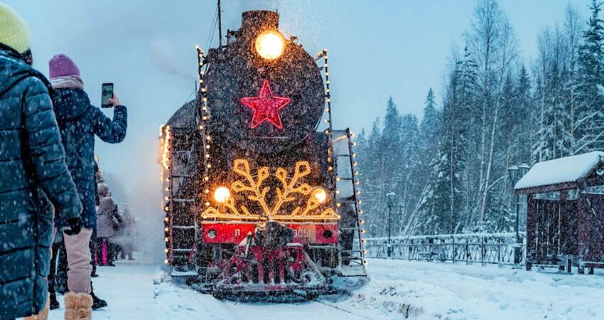Yılbaşı Özel | Arctic Express ile Kuzey Rusya Murmansk Kuzey Işıkları Turu | Tüm Etkinlikler Dahil | 7 Gece 8 Gün | THY ile
