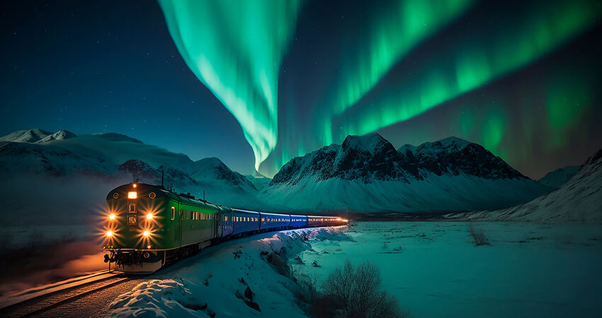 Yılbaşı Özel | Arctic Express ile Kuzey Rusya Murmansk Kuzey Işıkları Turu | Tüm Etkinlikler Dahil | 7 Gece 8 Gün | THY ile