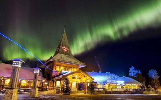 Sömestre Özel | Kuzey Işıkları & Lapland Turu | Ekstra Turlar Dahil | İzmir Çıkışlı | 3 Gece 4 Gün | SunExpress ile