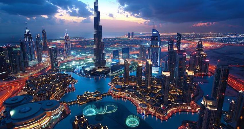 İzmir Çıkışlı Dubai Turu | 4 Gece 6 Gün | Sun Express ile