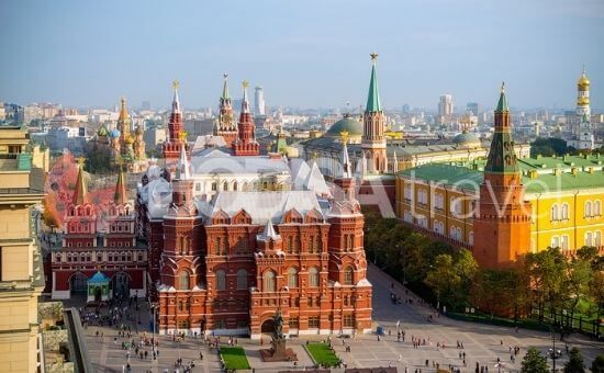 Class Moskova & St. Petersburg Turu | Ekstra Turlar Dahil | THY ile 5 Gece 6 Gün