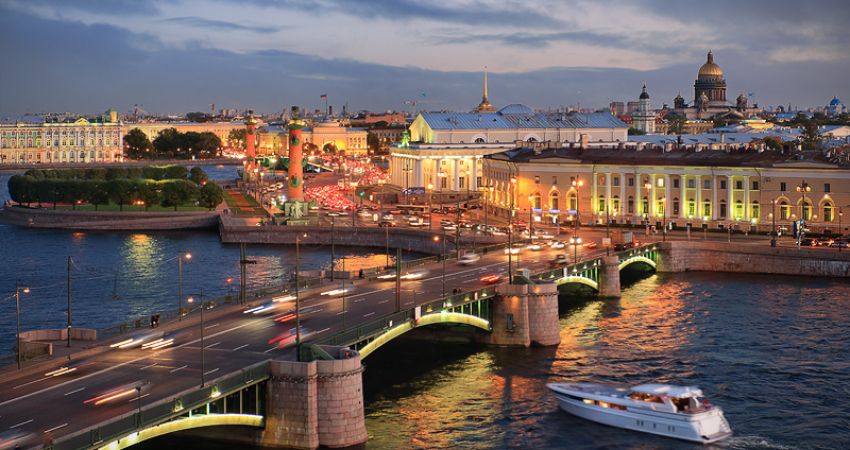 Class Moskova & St. Petersburg Turu | Ekstra Turlar Dahil | THY ile 5 Gece 6 Gün