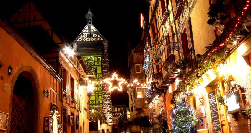 Antalya Çıkışlı I Noel Zamanı Alsace Turu I Sun Express ile  (BSL-BSL)