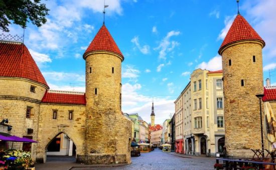 Baltık Başkentleri Turu | 7 Gece - 8 Gün  | THY ile  (VNO-TLL)