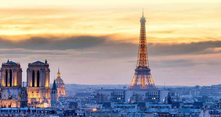 Class Benelux & Paris & Almanya Turu | Ekstra Turlar Dahil |Pegasus HY İle | 7 Gece - 8 Gün (AMS-ORY)