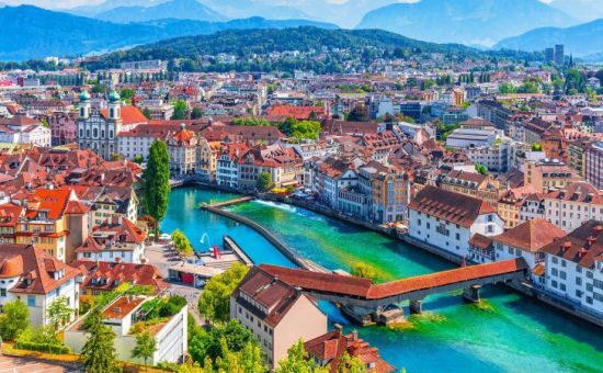 Royal Bernina Ekspresi ve Alpler'de 5 Ülke Turu  |  Ekstra Turlar Dahil  |  7 Gece - 8 Gün  |  THY ile