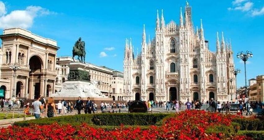 Ankara Çıkışlı | Büyük İtalya Turu | Corendon Hava Yolları ile | 7 Gece 8 Gün (NAP-BGY)