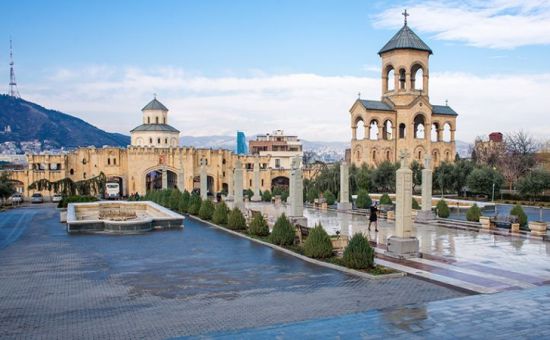 Kafkas Kartalı Tiflis Turu  | Ankara Çıkışlı  |  3 Gece  |  AJet ile