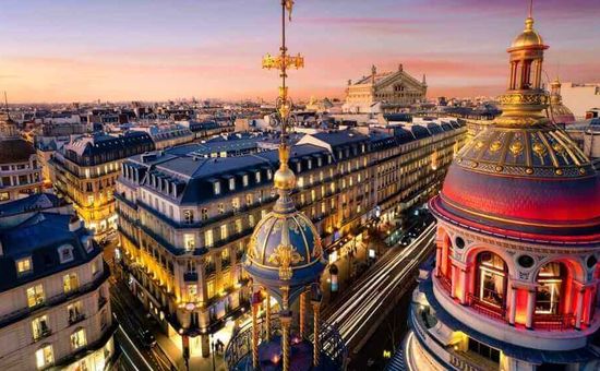 Class Benelux & Paris & Alsace & İsviçre Turu | Ekstra Turlar Dahil | 7 Gece - 8 Gün | Ajet İle  (AMS-BSL)