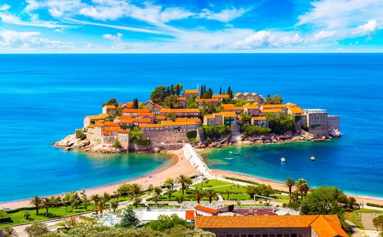 Adriyatik İncisi Budva Turu  |  Adana Çıkış  |  4 Gece  |  THY ile