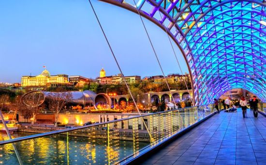 Kafkasya İncisi Tiflis Turu  |  3 Gece - 4 Gün  |  Ajet ile