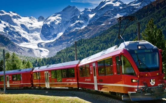 Royal Alpler’de 5 Ülke ve Bernina Ekspresi Turu | Ekstra Turlar Dahil | 7 Gece - 8 Gün  | THY ile (BSL - ZRH)