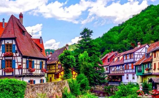 Alsace ve Romantik Yol Turu|  Ekstra Turlar Dahil  |  4 Gece - 5 Gün  |  THY ile  (ZRH-NUE)