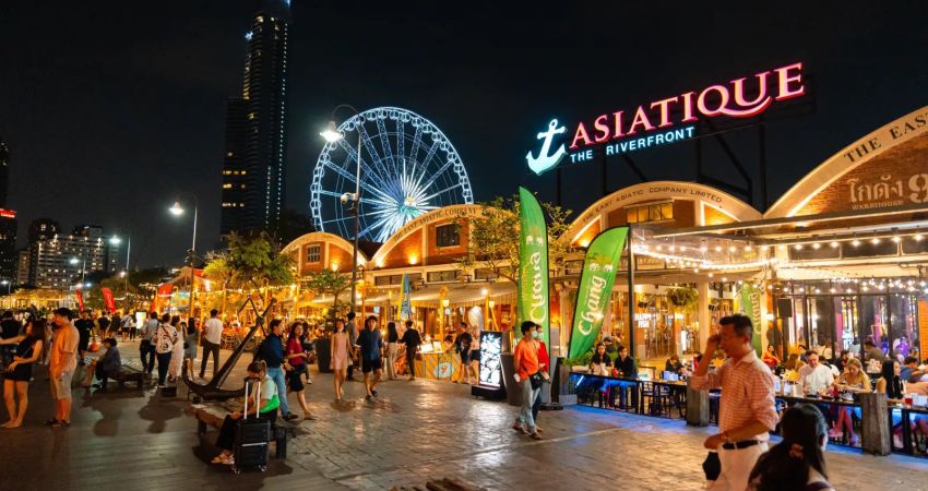 Royal Bangkok - Phuket Turu  |  Ekstra Turlar Dahil  | 6 Gece  |  THY ile