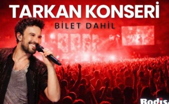 Dortmund Tarkan Konseri Turu  |  Konser Bileti Dahil  |  2 Gece - 3 Gün  |  Ajet ile