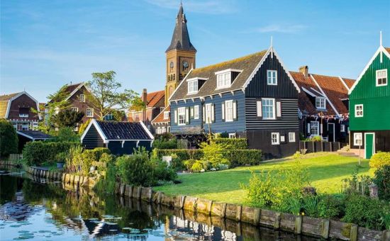 Ankara Çıkış  |  Amsterdam &  Brüksel Turu  | 4 Gece - 5 Gün  |  SunExpress ile (AMS-BRU)