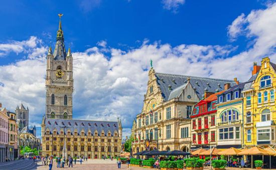 Ankara Çıkış  |  Amsterdam &  Brüksel Turu  | 4 Gece - 5 Gün  |  SunExpress ile (AMS-BRU)