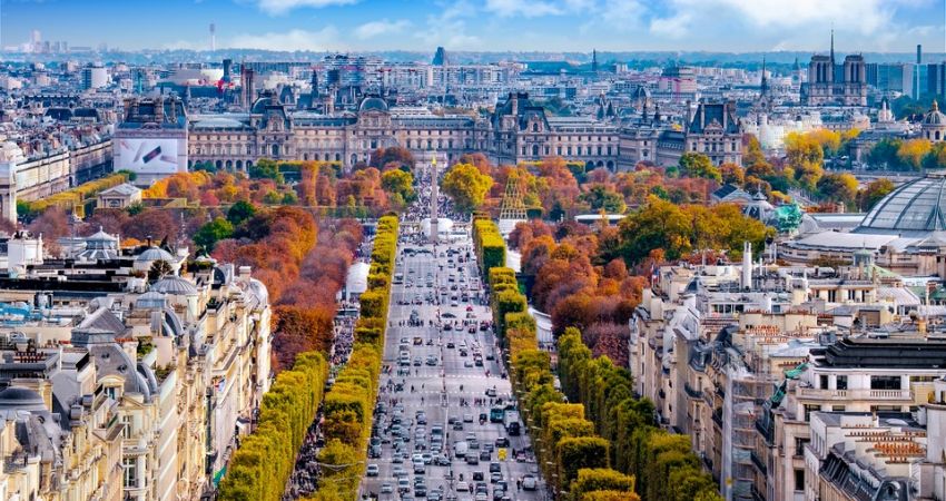 Royal Benelüx &  Fransa &  Almanya Turu |  Ekstra Turlar Dahil  |  7 Gece 8 Gün  |  THY ile