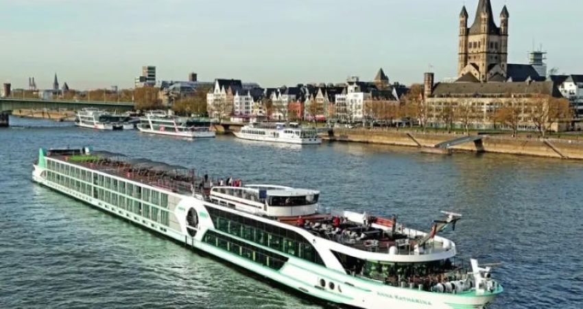 Ankara’dan 5* Anna Katharina Nehir Gemisi İle Ren Nehri | 5 Gece | SunExpress