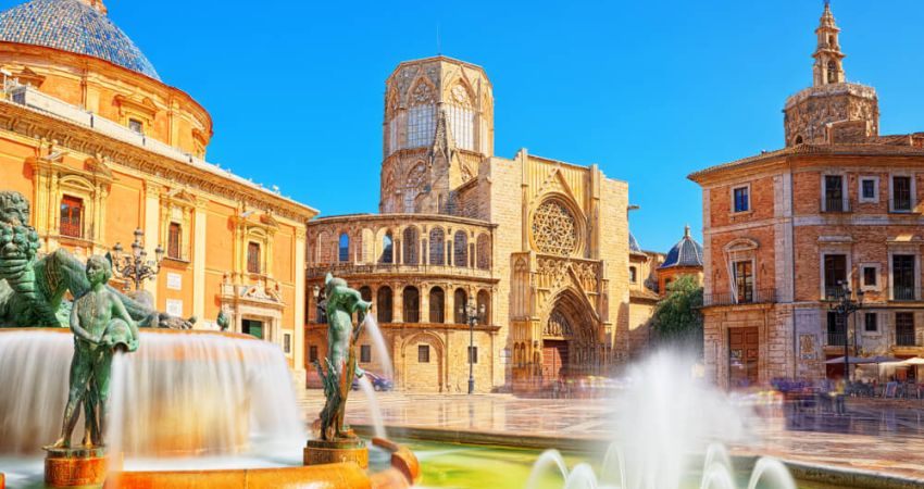 Kurban Bayramı Özel  I Antalya Çıkışlı I Madrid & Barcelona & Valencia Turu I 5 Gece 6 Gün I THY ile