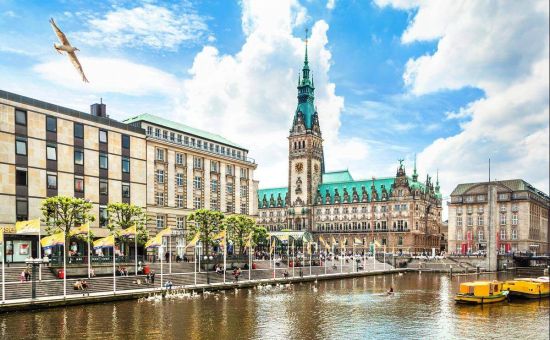 Antalya Çıkışlı I Hamburg & Berlin Turu I 4 Gece 5 Gün I SunExpress ile