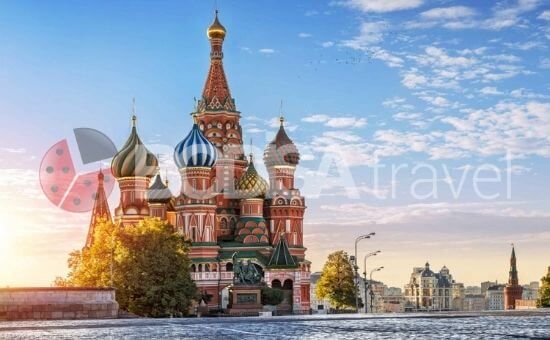 Moskova &  St.Petersburg Turu  |  5 Gece  |  THY ile