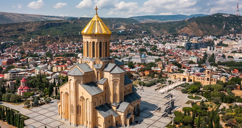 Kafkas Kartalı Tiflis Turu  | Ankara Çıkışlı  |  3 Gece  |  AJet ile